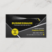 洗靴洗浄力洗黒 名刺 (正面)