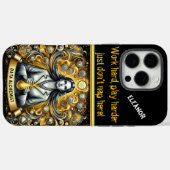 洞察を創造的に変換する Case-Mate iPhoneケース (裏面 (横))