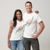 洞察力あるトレーダーのTシャツ Tシャツ (ユニセックス)