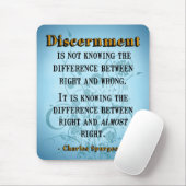 洞察力 マウスパッド (マウス)