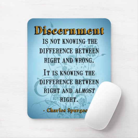 洞察力 マウスパッド (マウス)