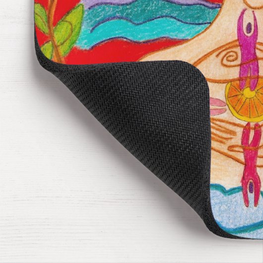 洞察力 マウスパッド (コーナー)