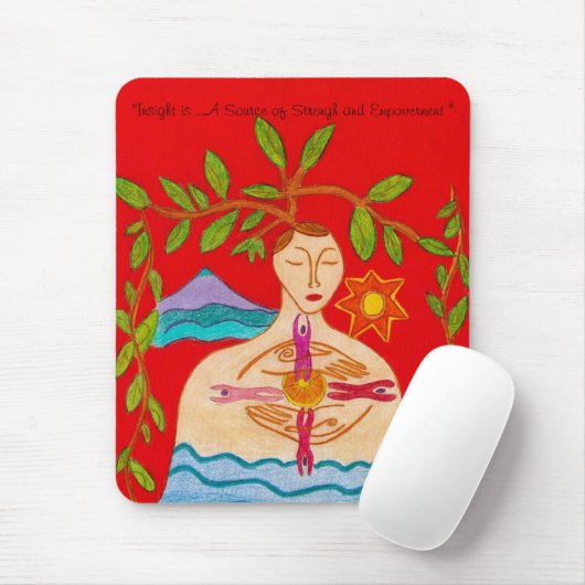 洞察力 マウスパッド (マウス)