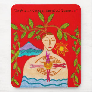 洞察力 マウスパッド