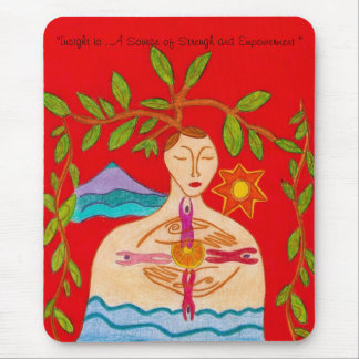 洞察力 マウスパッド