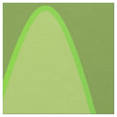 洞波の緑+アイディア ファブリック (クローズアップ)