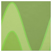 洞波の緑+アイディア ファブリック (見本)