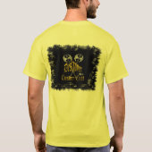 洞穴の破壊者 Tシャツ (裏面)