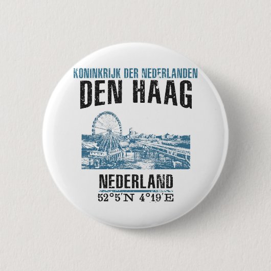 洞穴Haag 缶バッジ (正面)