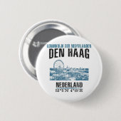 洞穴Haag 缶バッジ (正面&裏面)