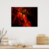 洞窟で ポスター (キッチン)