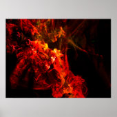 洞窟で ポスター (正面)