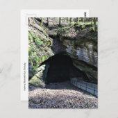 洞窟に入る – ポストカード (正面/裏面)