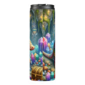 洞窟のアルマジロ タンブラー (裏面)