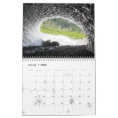 洞窟のカレンダー カレンダー (1月 2026)