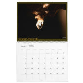 洞窟のカレンダー カレンダー (1月 2026)