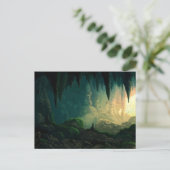 洞窟のゴーレム ポストカード (スタンド正面)