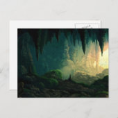 洞窟のゴーレム ポストカード (正面/裏面)