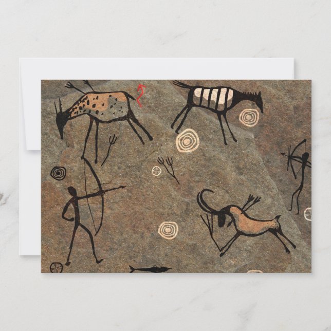 洞窟のスケッチパターン (正面)