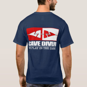 洞窟のダイバー(LM) Tシャツ