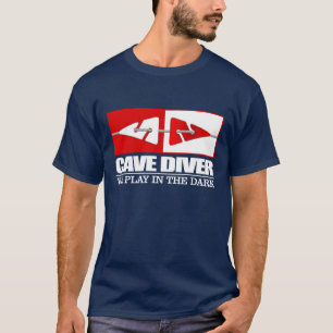 洞窟のダイバー(LM) Tシャツ