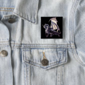 洞窟のドラゴンボタン 缶バッジ (インサイチュ)