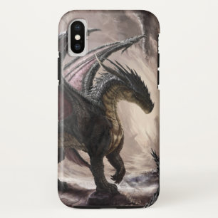 洞窟のドラゴン iPhone XSケース