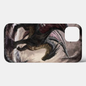 洞窟のドラゴン Case-Mate iPhoneケース (裏面 (横))