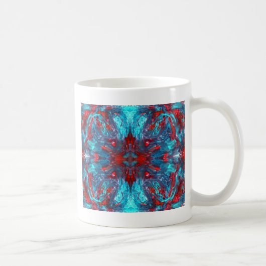 洞窟のフェード コーヒーマグカップ (右)