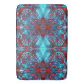 洞窟のフェード バスマット (正面縦)