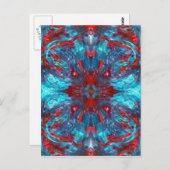 洞窟のフェード ポストカード (正面/裏面)