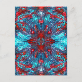 洞窟のフェード ポストカード