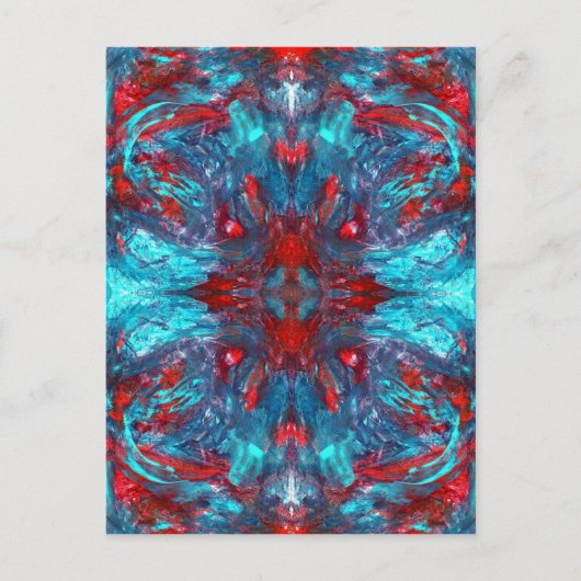 洞窟のフェード ポストカード (正面)