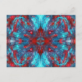 洞窟のフェード ポストカード