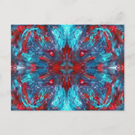 洞窟のフェード ポストカード (正面)