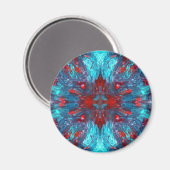 洞窟のフェード マグネット (正面/裏面)