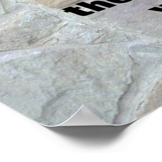 「洞窟のポスやる気を起こさせるター」 ポスター (角)