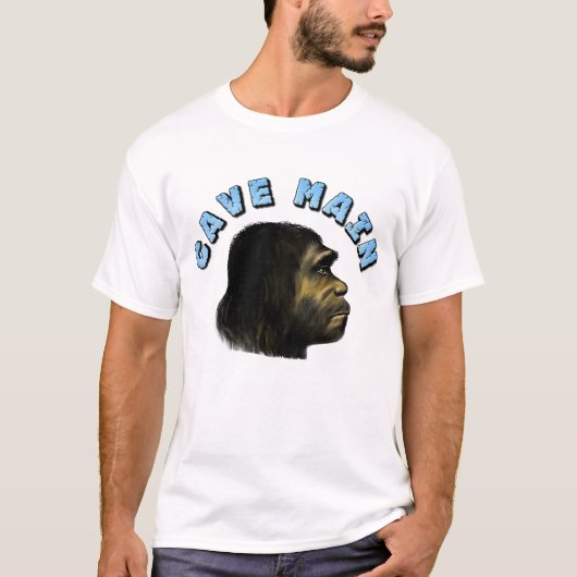 洞窟の主役 Tシャツ (正面)