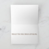 「洞窟の人ロック！」 サンキューカード カード (内部)