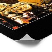 洞窟の僧侶 ポスター (角)