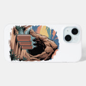 洞窟の入り口近くの瓶 Case-Mate iPhoneケース (裏面 (横))