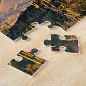 洞窟の入り江の景色のパズル ジグソーパズル (側面)