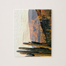 洞窟の入り江の景色のパズル