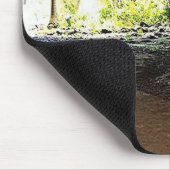 洞窟の写真の中 マウスパッド (コーナー)