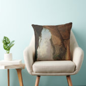 洞窟の口（1784年）ヒューバート・ロバート クッション (椅子)