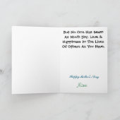 洞窟の女の針子ストレスの挨拶カスタマイズカードだ！ シーズンカード (内部)