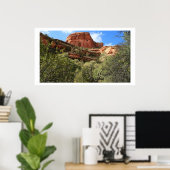 洞窟の形成 ポスター (ホームオフィス)