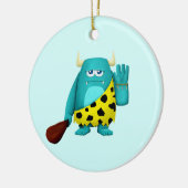 洞窟の怪物 セラミックオーナメント (左)