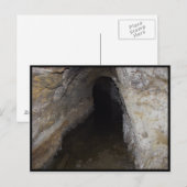 洞窟の探索 ポストカード (正面/裏面)