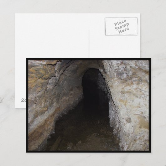 洞窟の探索 ポストカード (正面/裏面)